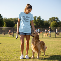 Load image into Gallery viewer, Woman's My Dog Thinks I'm Cool