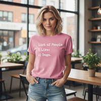 Load image into Gallery viewer, Woman's List of People I like